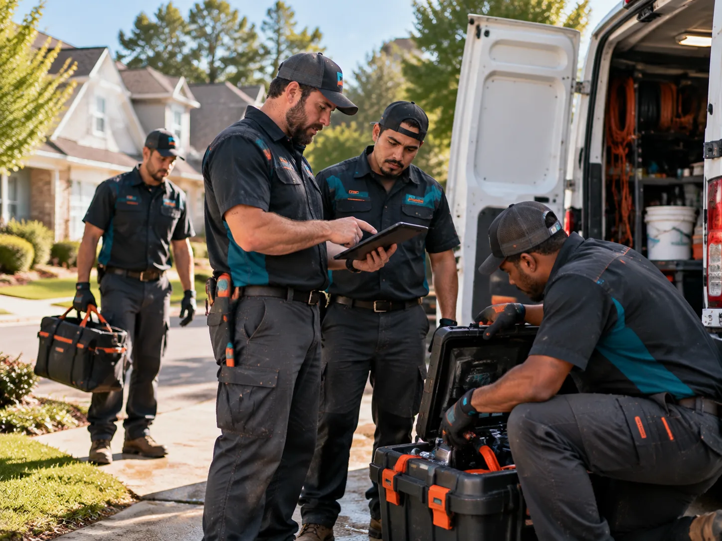 Clogged Drain Service in Horseshoe Bend, AR near me